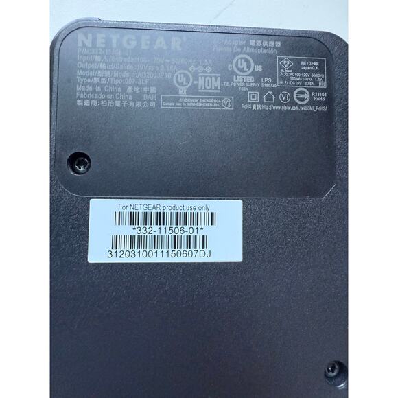 Netgear R8000 Nighthawk X6 3.2Gbps Nighthawk Tri-Band WiFi Router - Picture 6 of 7
